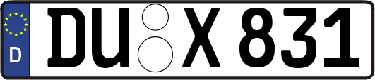 DU-X831
