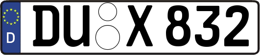 DU-X832