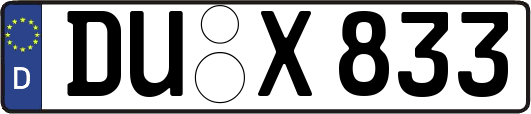 DU-X833