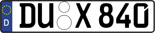 DU-X840