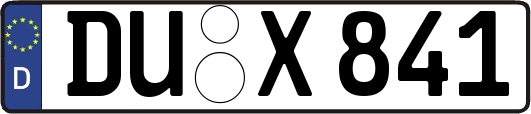 DU-X841