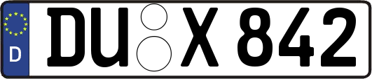 DU-X842
