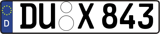 DU-X843
