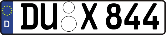 DU-X844