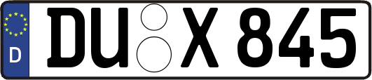 DU-X845