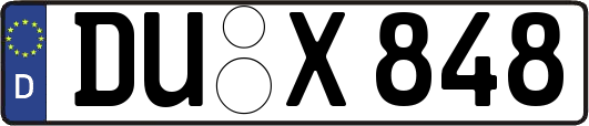 DU-X848