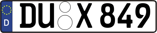 DU-X849