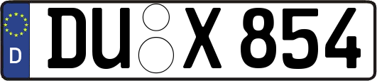 DU-X854