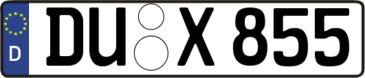 DU-X855