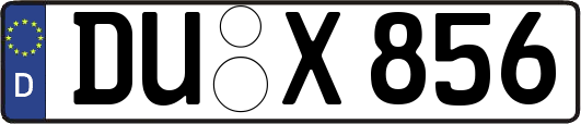 DU-X856