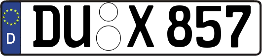 DU-X857