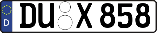 DU-X858