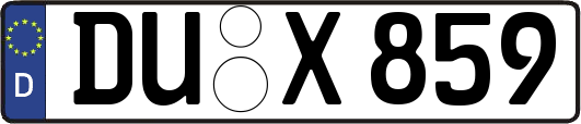 DU-X859