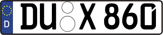 DU-X860