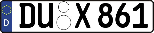DU-X861