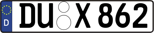 DU-X862