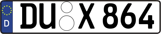 DU-X864