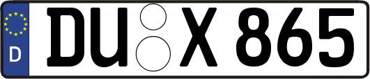 DU-X865