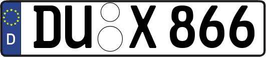 DU-X866