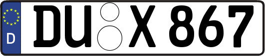 DU-X867