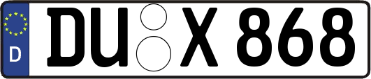 DU-X868