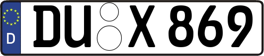 DU-X869