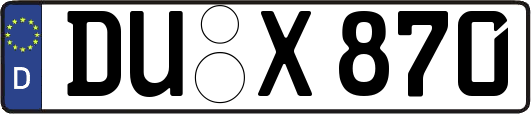 DU-X870