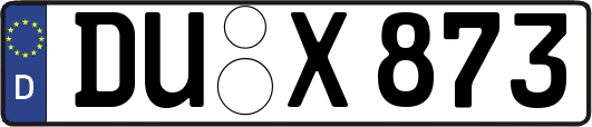 DU-X873