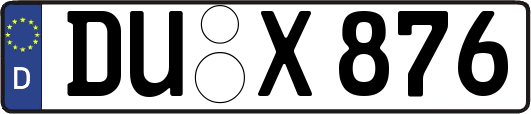DU-X876