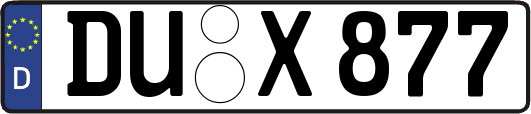DU-X877