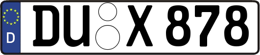 DU-X878