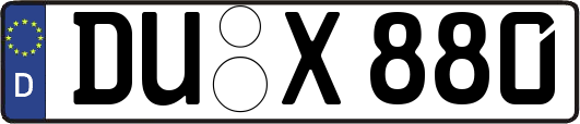 DU-X880
