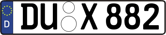 DU-X882