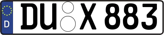 DU-X883