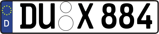 DU-X884