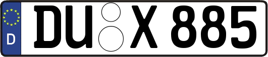 DU-X885