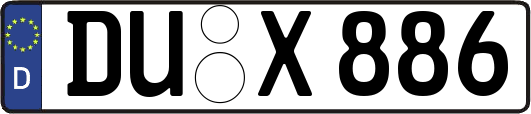 DU-X886