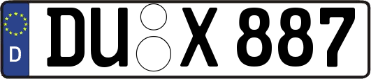DU-X887