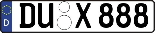 DU-X888