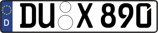 DU-X890