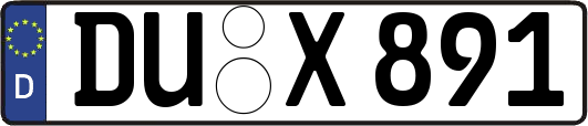 DU-X891