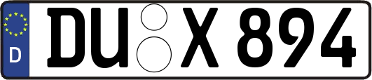 DU-X894