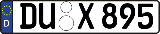 DU-X895