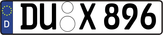 DU-X896