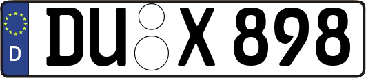 DU-X898