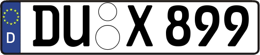 DU-X899