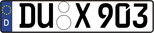 DU-X903