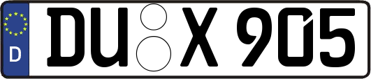 DU-X905