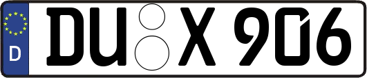 DU-X906