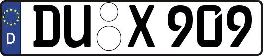 DU-X909